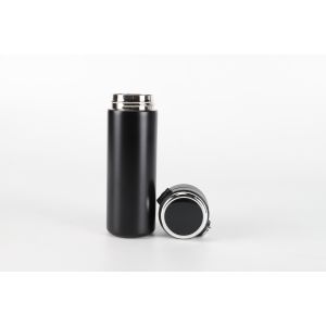 2021 Wholesale Custom Stainless Steel Vacuum Temperature Display Thermos Cup