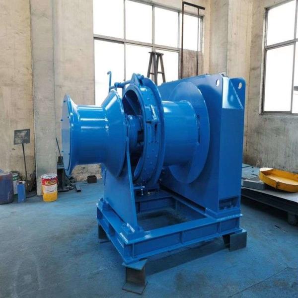 Buy 15Ton 20Ton 25Ton Marine Deck Winches Electric Anchor Winches For Boats at wholesale prices