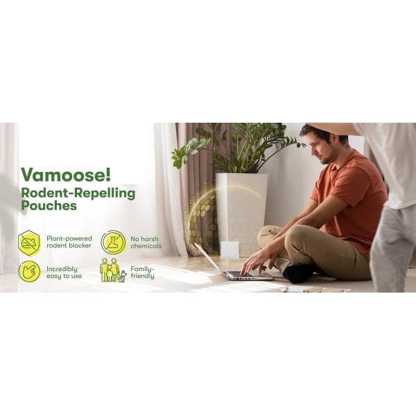 Fresh Home Rodent Repellent Scent-Away Peppermint Oil Essential Oil Mouse Deterrent