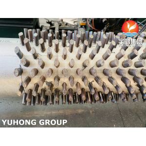 Studded Fin Tube HFW Fin Tube Furnace Application