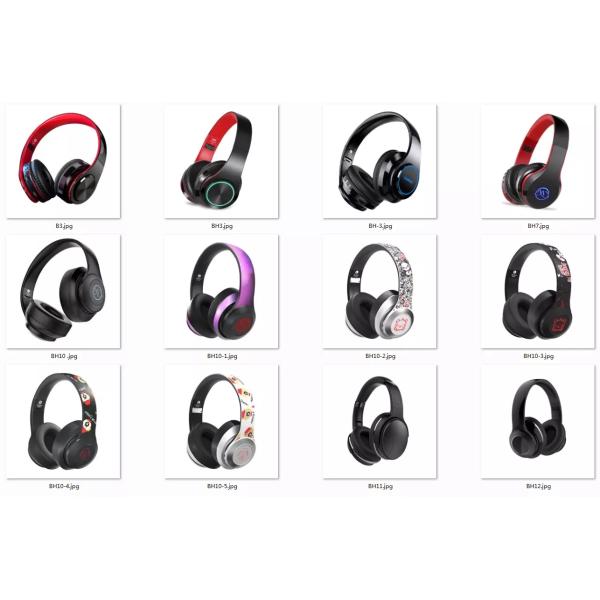 OEM 32ohm 5pin USB Luminous Bluetooth Earphones