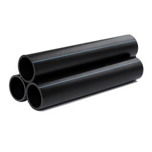Diameter 300mm HDPE Water Pipes Black Color Pe100 Large Sizes