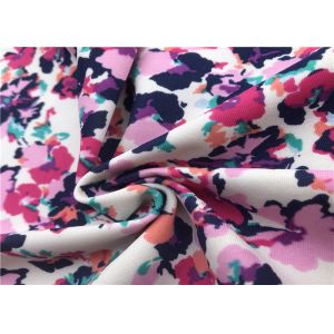 Plain Dyed Swimsuit Bikini Nylon Spandex Fabric Semi Dull