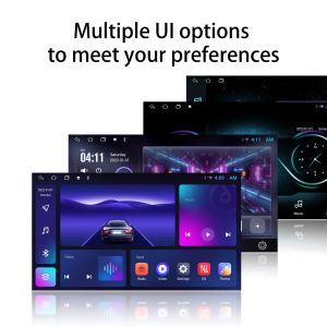 Touchscreen Car DVD GPS 9" / 10" Stereo Car Radio With 4G WIFI 8 Cores CPU