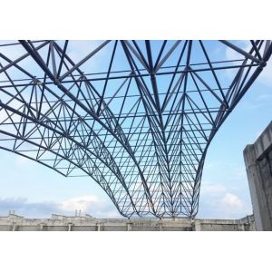 Custom Steel Structure Shed Fabrication Warehouse For Construction Building