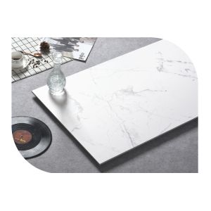 White Carrara Soft Glazed Porcelain Floor Tiles 600x1200mm