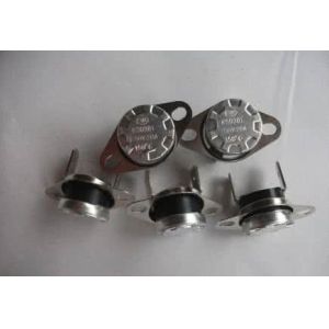 Quality 250V/16A cheap prices Dishwasher ksd301 bimetal thermostat UL VDE RoHS for free samples for sale