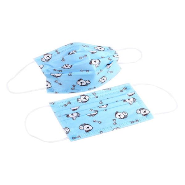 Buy Windproof Children's Disposable Face Masks Fluid Resistant Keep Warm at wholesale prices