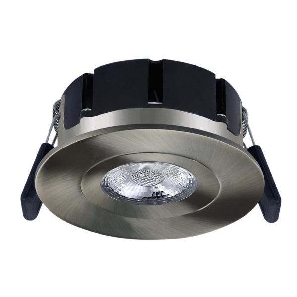 Buy Warm White 2700K 6W Dimmable LED Downlights Slim 40mm Height at wholesale prices