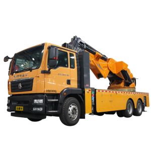 China Durable Knuckle Boom Crane 38T/80T Truck Mounted Crane on sale