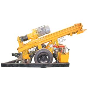 150m Depth Pneumatic Water Well Rotary Drilling Machine