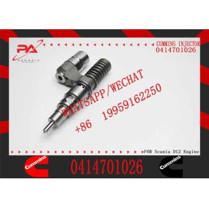 China Engine Spare Parts Fuel Injector 0417701018 0414701043 0414701092 0414701026 on sale