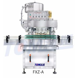Linear Automatic Bottle Capping Machine 6000BPH Stainless Steel