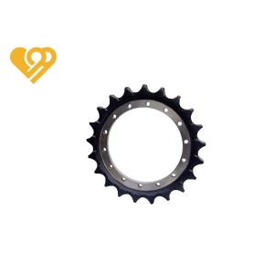 PC30 PC40 PC40 PC60 Excavator Drive Sprocket With Advanced Quench-Tempering