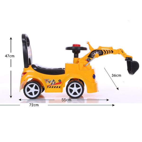 Sliding Car Pushing Car Toddler Ride On Toy Car Style Handcart Gift for Boys and Girls