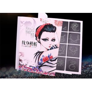 Convenient Tattoo Accessories , Small Tattoo Template For Temporary Tattoo