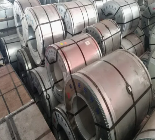 SPCC Spce Zinc Coated Coil