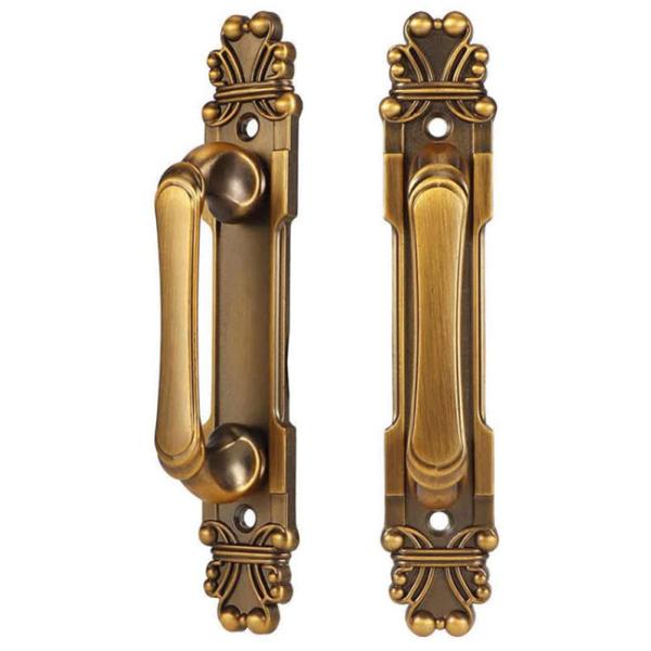 Customized Zinc Die Casting Precision Injection Molding Powder Coating Door