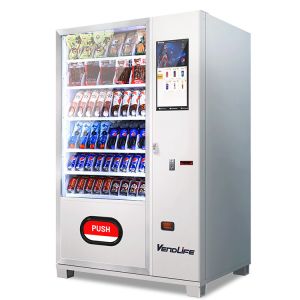 Latest Intelligent cold drinks Vendlife Beverage touch screen