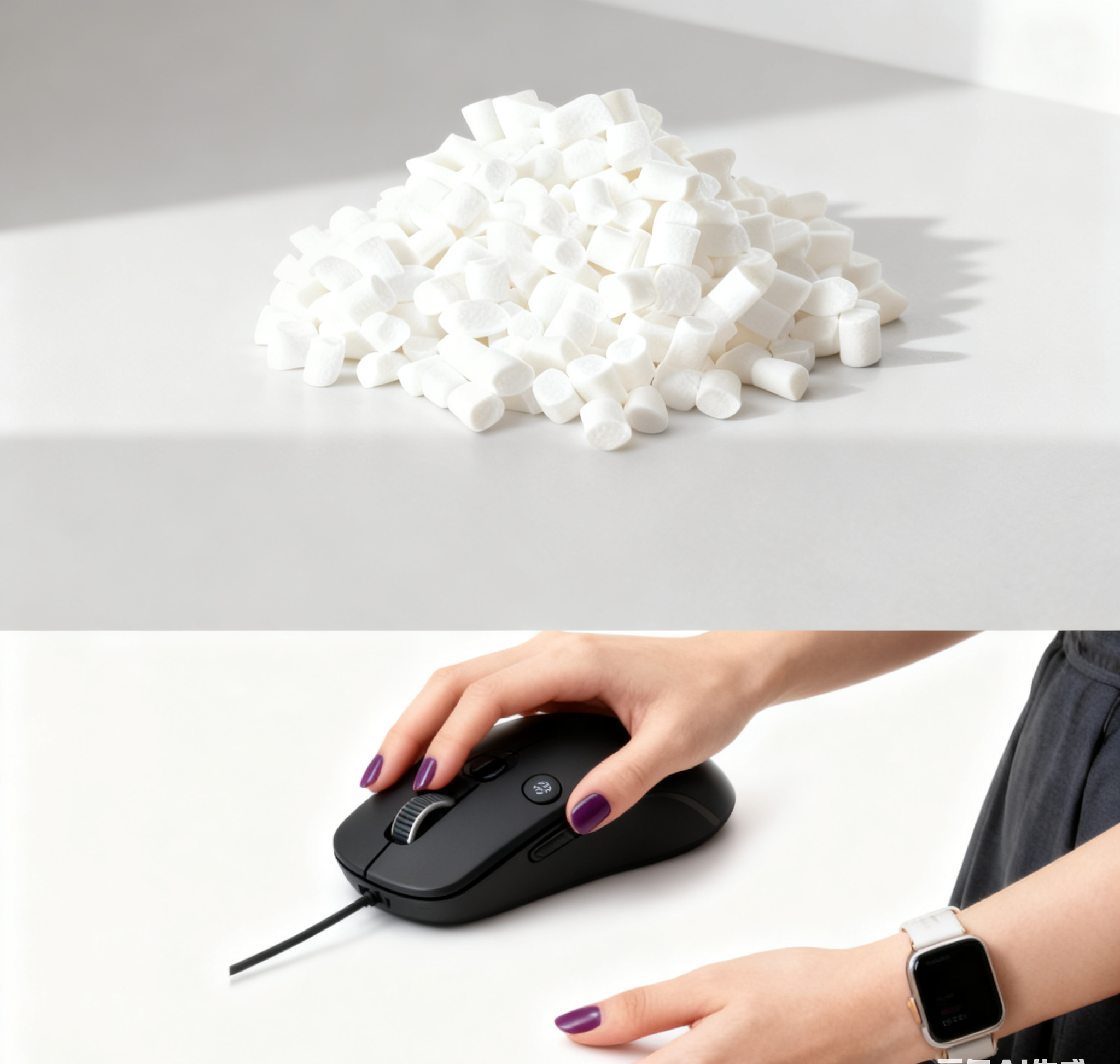 Durable Flexible Gentle-Grip Odor-Free Molding-Friendly for High-Performance