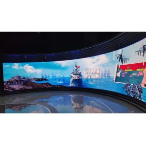 Rental/Fixed Screen Die-Cast Aluminum Cabinet Full Color LED Display Board 500