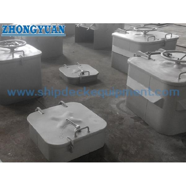 CB/T 3728 Type F None Weathertight Small Steel Hatch Cover with Dog Marine Outfitting