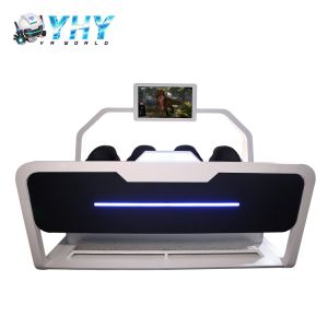 Earn money Amusement Park 4 Players 9D Cinema Arcade VR Simulator Shooting Games
