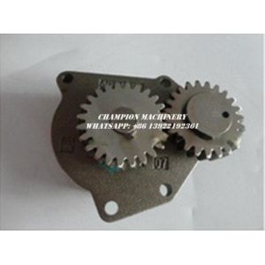 China 4983588 5449240 Cummins Diesel Engine Parts Lub Oil Pump on sale