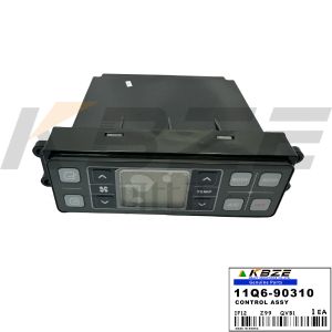 HYUNDAI R-9 EXCAVATOR 11Q6-90310 11Q6-90370 A/C CONTROL PANEL FITS R220-9 R360-9