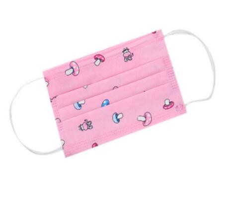 Buy Odourless Kids Disposable Mask Antibacterial High Filtration Efficiency at wholesale prices