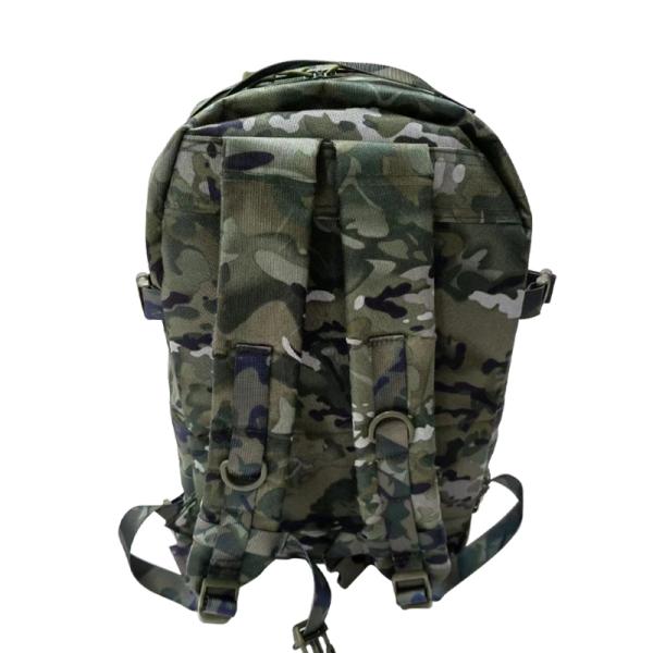 24L Capacity Waterproof Backpack in Straps with Molle System and 600D Oxford Fabric