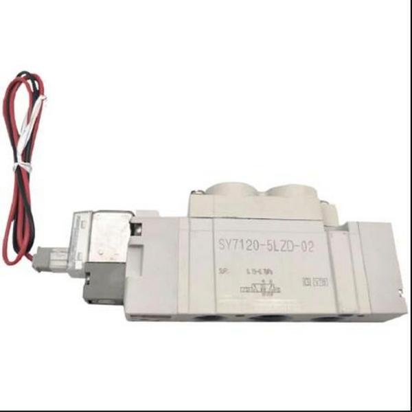 Buy SMC SY7220-5LZD-C8 Pneumatic Solenoid Valve DC24V 2 Position Double Port Size ø8 at wholesale prices