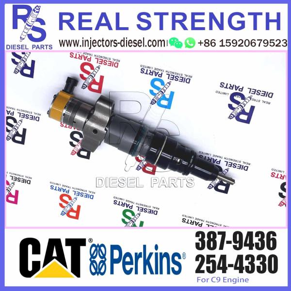 C9 Injector Nozzle 387-9436 3879436 10R7222 Fuel Injector For E330D E336D Excavator Engine Parts