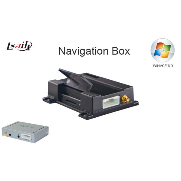 GPS Car Navigation Box for JVC DVD Screen Dash System Realize True Mirroring USB