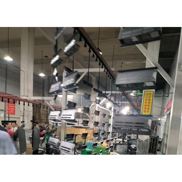 12 Bed Color Mode AJUNION 60 Inch Wall Mounted Silk Screen Printing Electric Fireplace