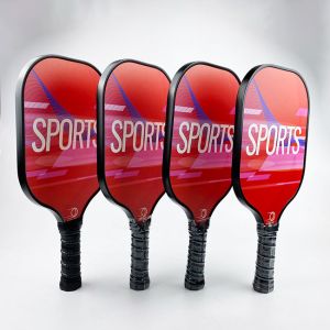 Carbon Pickleball Racket Honeycomb Core UV Printing Paddle Pickleball