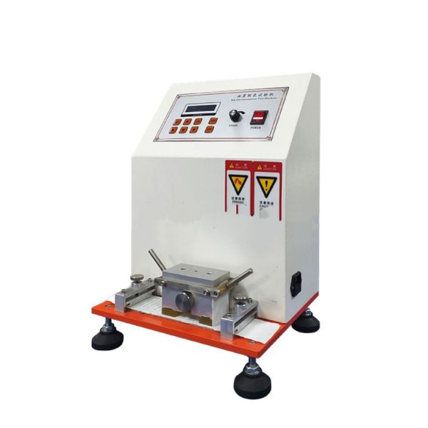 Ink decolorization testing machine, to test the adhesion of the ink, so as to