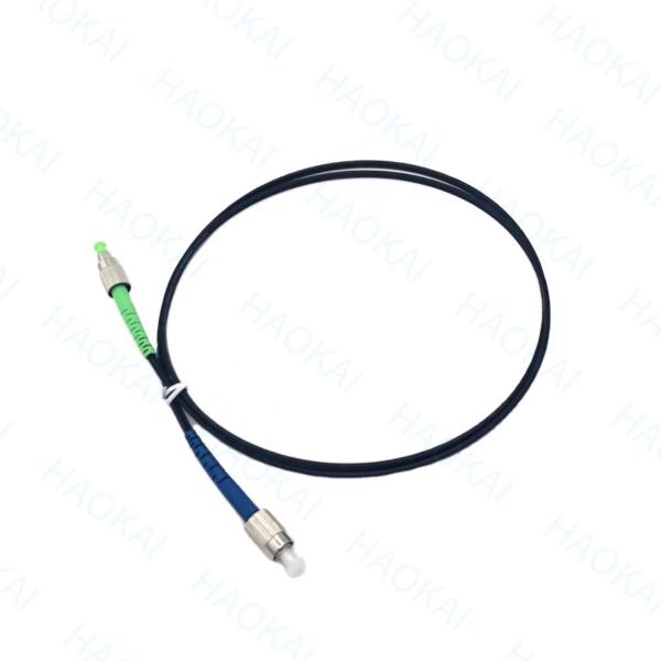 Drop FTTH Patch Cord ST UPC ST APC Telecommunications High Speed Data Transmissi