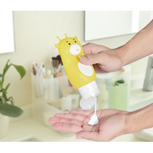Hand Sanitizer Silicone Travel Bottles