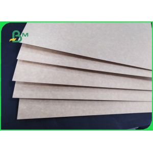 Food Grade 270gsm PE 1 / S Clay Coated Kraft Board For Frozen Products