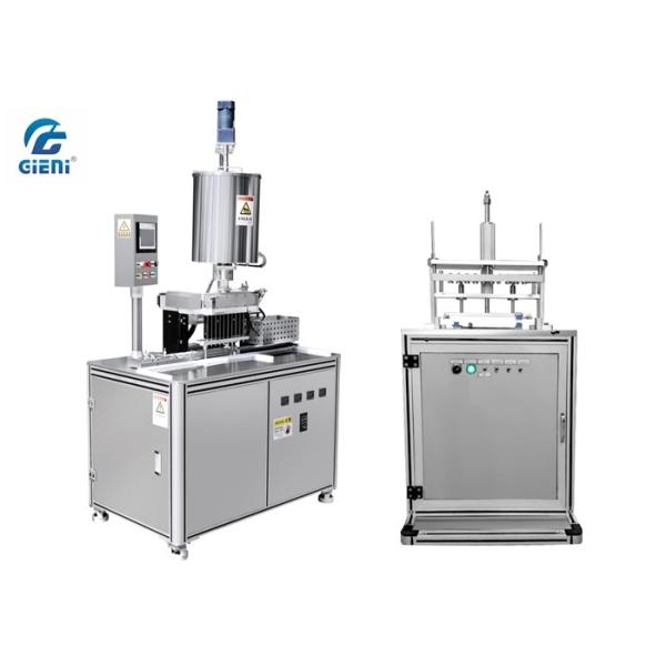 Buy Professional Lipstick Filling Machine Vacuum Mould Releaser Temperature Adjustable at wholesale prices