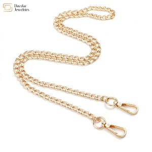 Zinc Alloy Purse Crossbody Replacement Straps With Metal Snap Buckles