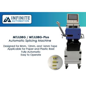 SMT Automatic Splicing Machine For Paper And Emboss Plastic Reels