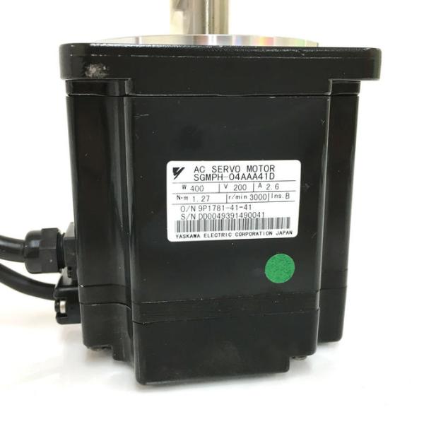 SGMPH-04AAA41D Yaskawa Servo Drive 200v 400w  Original New 3 Working Days Delivery 1