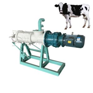 Quality Compact Livestock Poultry Manure Drying Machine Solid Liquid Separator for sale