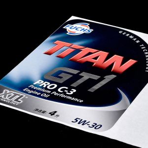 CMYK Custom Gold Embossed Metallic Stickers