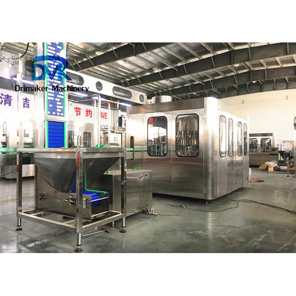Beverage Facotry Carbonated Soft Drink Filling Machine 2400 *1600 *2400 Mm