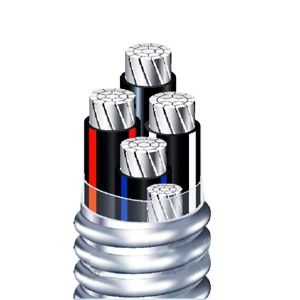 Quality AWG 350 interlock aluminum armor AC90 cable for sale