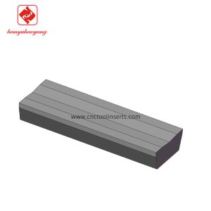 High Precision HYL100315 Non-Standard Cutter Blade Features Cemented Carbide