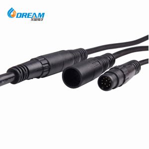 DREAM START Circular Connector 10pins Cable Connector Waterproof to Gardean